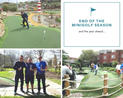 End of the minigolf season  and the year ahead...