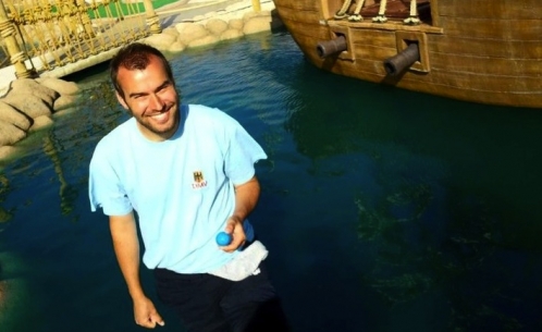 Stckle wins the first ever WMF World Adventure Golf Masters
