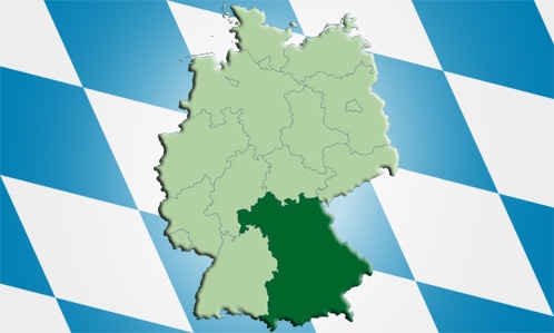 Bavarian (Bayern) championships in south-eastern Germany
