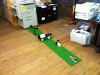 Cubicle Putting - Minigolf in the Workplace - Part 1