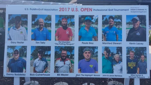 US Open Day 1