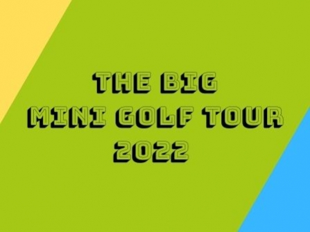 The Big Mini Golf Tour gets ready to tee-off