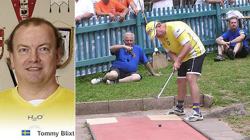 Tommy Blixt breaks world record of 4 rounds beton