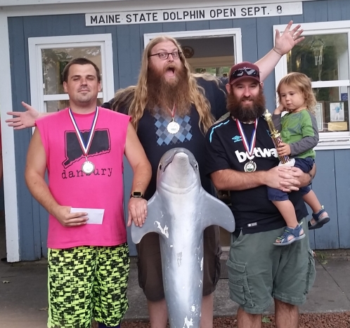 Randy Rice Wins 25th Maine State Dolphin Open