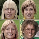 Minigolf Dream Team 2009, women