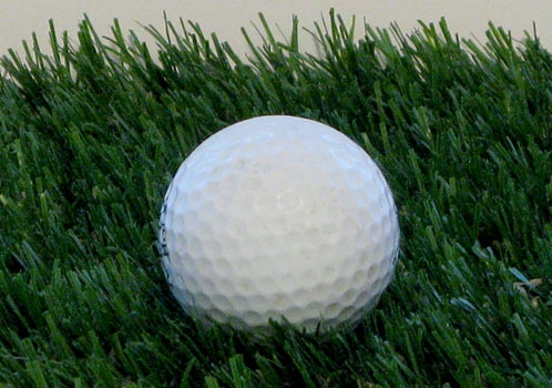 WMF: only one golf ball is legal in minigolf competitions