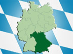 Bavarian (Bayern) championships in south-eastern Germany