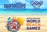 Minigolf at first ever World Beach Games in 2015