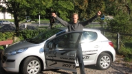 Anders Olsson won the Car in Slottskogen