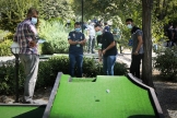 The Second Round of Mini-Golf Media Cup