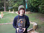 14 years old Adam Kelly wins London Open