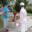 Children enjoy minigolf events of the summer season