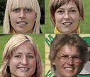 Minigolf Dream Team 2009, women